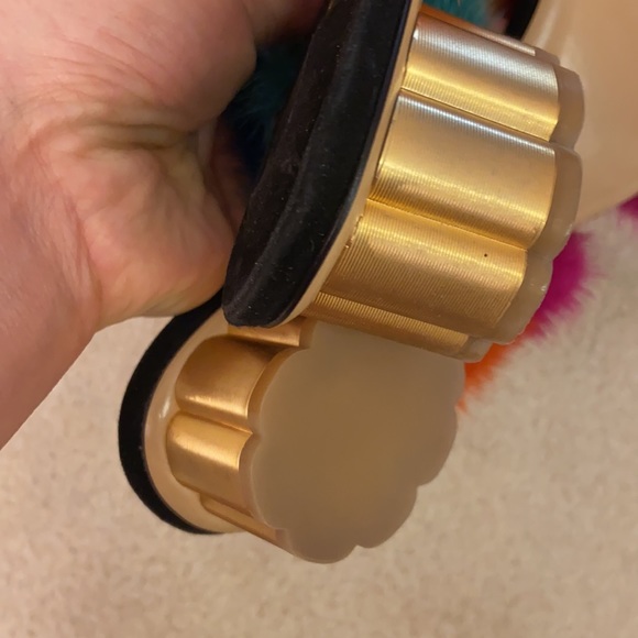 Salvatore Ferragamo belluno rainbow mink - Picture 5 of 11